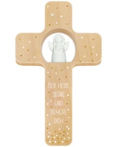 Holzkreuz – Der Herr segne und behüte dich