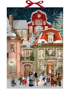 Wand-Adventskalender – In der Weihnachtsgasse