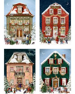 Mini-Adventskalender – Still erleuchtet jedes Haus