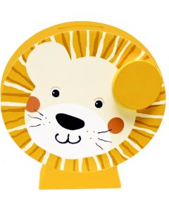 Spardose in Löwenkopfform