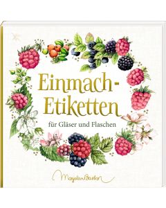 Etikettenbüchlein – Einmach-Etiketten (Marjolein Bastin)