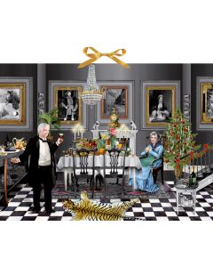 Zettel-Adventskalender – Christmas Dinner for One