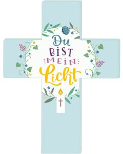 Aufstellkreuz – Du bist mein Licht