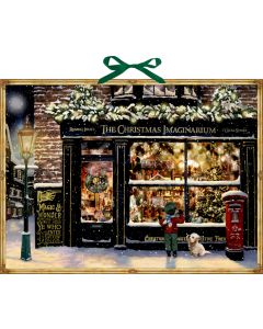 Wand-Adventskalender – Christmas Imaginarium