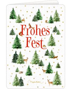 Weihnachtskarten mit Kuvert