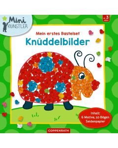 Mein erstes Bastelset: Knüddelbilder