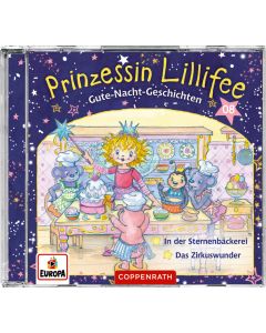 Prinzessin Lillifee - Gute-Nacht-Geschichten (CD 8)