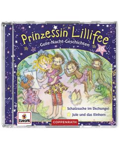 Prinzessin Lillifee - Gute-Nacht-Geschichten (CD 10)