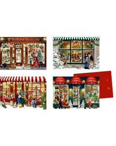 Mini-Adventskalender – Nostalgische Läden