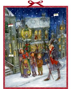 Zettel-Adventskalender – Die Weihnachtsgeschichte von Charles Dickens