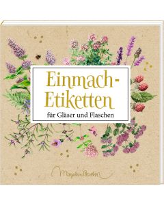 Etikettenbüchlein – Natur Pur - Marjolein Bastin