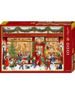 Puzzle Chocolaterie (1000 Teile)