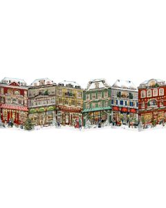 Aufstell-Adventskalender – Weihnachtslädchen-Leporello