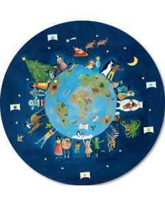 Zettelkalender – Weihnachten bei den Kindern der Welt