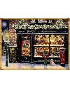 A4-Wand-Adventskalender – Christmas Imaginarium