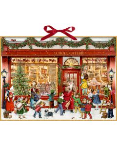 Wand-Adventskalender – Chocolaterie