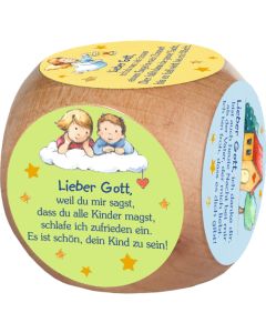 Gebetswürfel – Mein Gebetswürfel zur guten Nacht