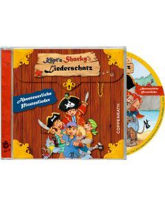CD: Käpt'n Sharkys Liederschatz