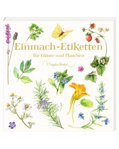Etikettenbüchlein – Einmach-Etiketten (Marjolein Bastin)