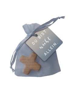 Holzkreuz – Du bist nicht allein