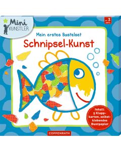 Mein erstes Bastelset: Schnipsel-Kunst