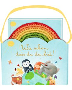 Geschenkset – Wie schön, dass du da bist!