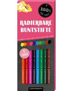 Radierbare Buntstifte
