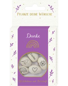 Geprägte Saatbohnen