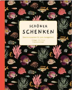 Geschenkpapier-Buch