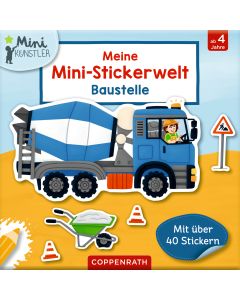 Meine Mini-Stickerwelt - Baustelle