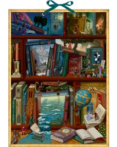 Wand-Adventskalender – Magie der Bücher