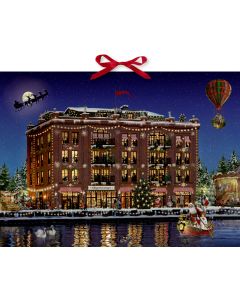 Wand-Adventskalender – Willkommen im Weihnachtshaus