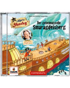 CD Hörspiel: Käpt'n Sharky - Der geheimnisvolle Smaragdeisberg
