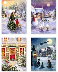 Mini-Adventskalender – In den Weihnachtsstraßen