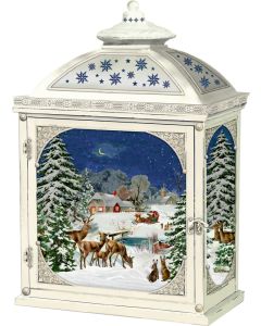 A3-Wand-Adventskalender – Weihnachtslaterne