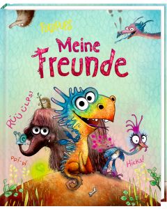 Freundebuch – Meine Freunde
