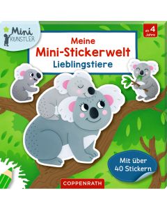 Meine Mini-Stickerwelt - Lieblingstiere
