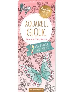 Aquarell-Glück