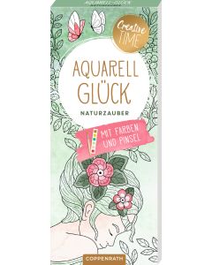Aquarell-Glück