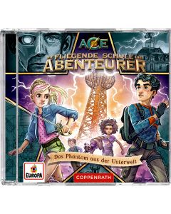 CD Hörspiel: Die fliegende Schule der Abenteurer (Bd. 3)