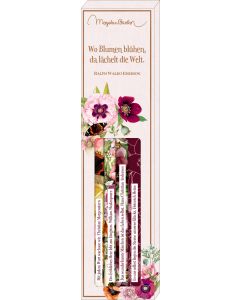 Bleistift-Set mit Sprüchen