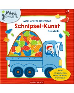 Mein erstes Bastelset - Schnipsel-Kunst