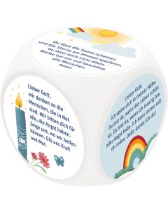 Gebetswürfel – Gib uns Frieden jeden Tag