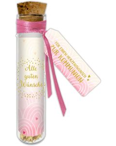 Wunscherfüller-Flaschenpost – Alle guten Wünsche