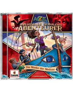 CD Hörspiel: Die fliegende Schule der Abenteurer (Bd. 4)