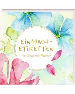 Etikettenbüchlein – Frühlingsreif