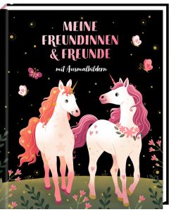Freundebuch – Meine Freundinnen und Freunde