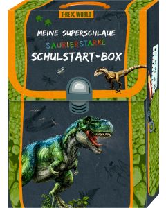 Meine superschlaue saurierstarke Schulstart-Box (T-Rex World)