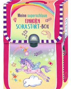 Meine superschlaue Einhorn Schulstart-Box (Einhorn-Paradies)