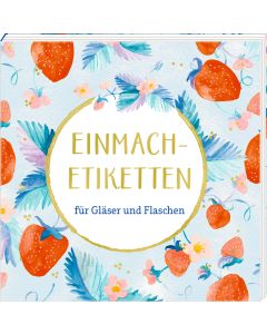 Etikettenbüchlein – All about blue